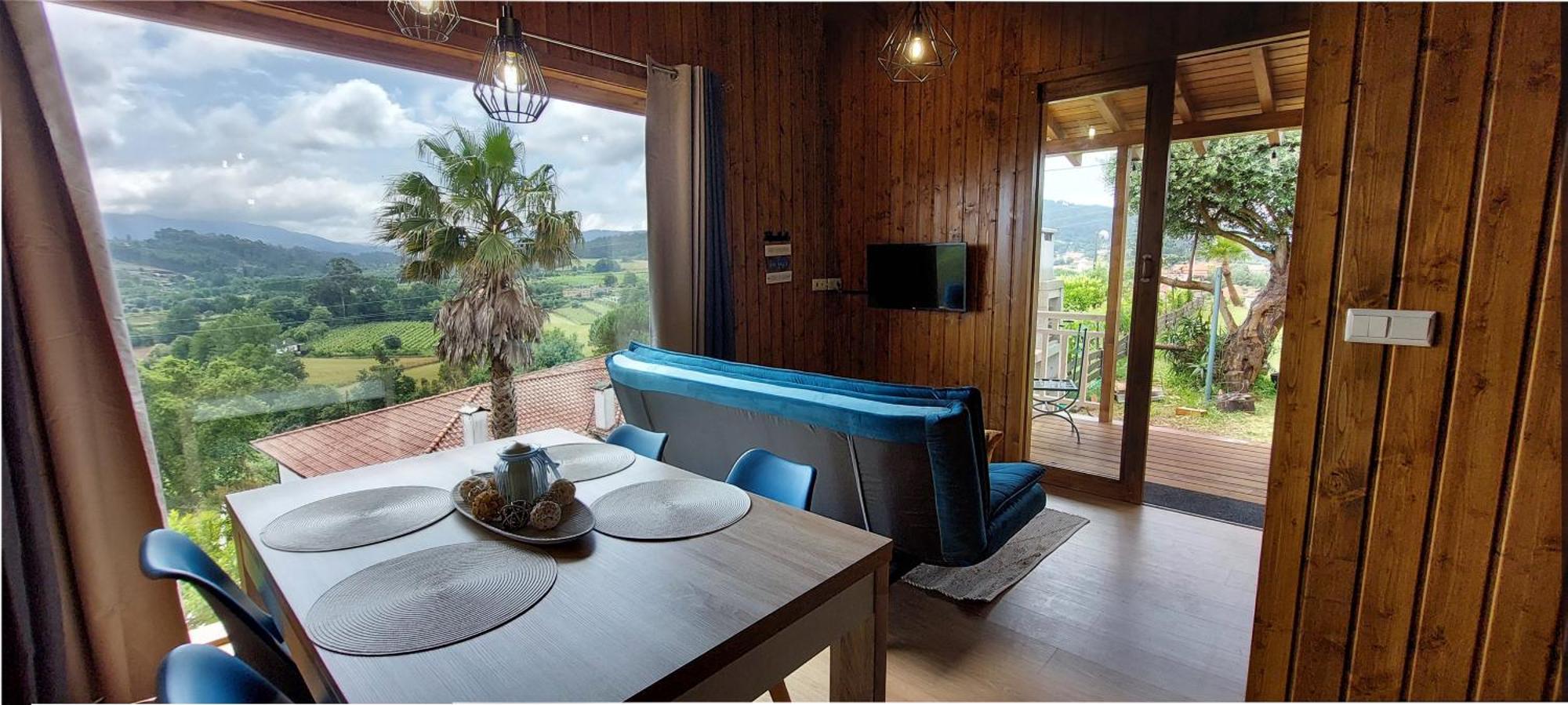 Fernandes Guest House Blue Bungalow Ponte de Lima Exterior foto